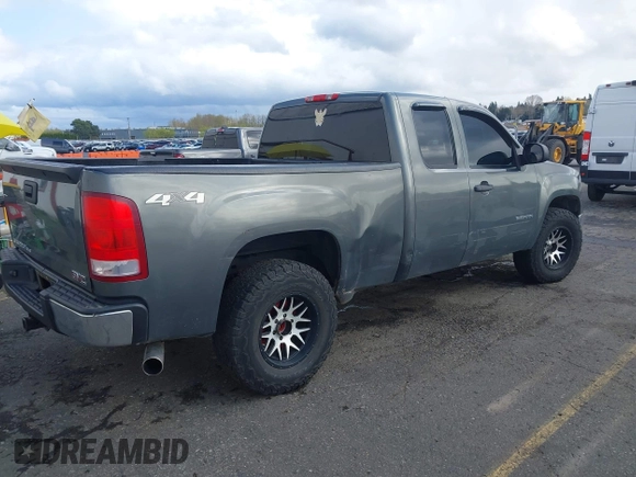 2011 GMC Sierra 1500 SLE with VIN 1GTR2VE31BZ308200, listed as a IAAI auction lot 41901331 with 184,008 mi miles and . Bid and sale history available at DreamBid. Image 4.