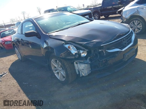 2012 Nissan Altima 2.5 S with VIN 1N4AL2EP4CC150375, listed as a IAAI auction lot 41889365 with 152,569 mi miles. Bid and sale history available at carsss.com. Image 1.