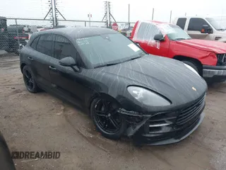 2020 Porsche Macan S z VIN WP1AB2A51LLB34781, wystawiony jako IAAI lot #41441546 z przebiegiem 78 745 mil mil oraz . Historia ofert i sprzedaży dostępna na DreamBid. Obrazek 1.