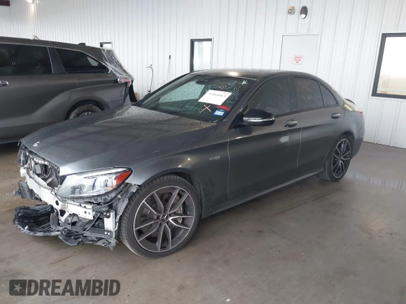 2019 Mercedes-Benz C 43 AMG с VIN 55SWF6EB5KU306751, выставлен на аукционе IAAI как лот 41464413 с пробегом 81 507 миль миль и . История ставок и продаж доступна на DreamBid. Изображение 17.