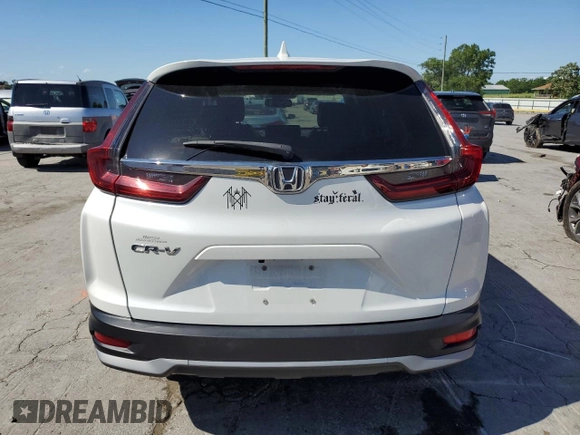 2021 Honda CR-V EX-L z VIN 7FARW1H86ME013580, wystawiony jako Copart lot #57812465 z przebiegiem 89 681 mil mil oraz Szkoda całkowita • Salvage title. Historia ofert i sprzedaży dostępna na DreamBid. Obrazek 6.