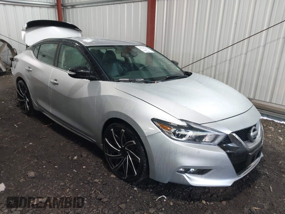 2016 Nissan Maxima SV with VIN 1N4AA6AP4GC443038, listed as a IAAI auction lot 40810384 with 134,955 mi miles and . Bid and sale history available at DreamBid. Image 1.