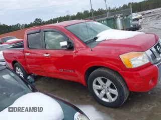 2010 Nissan Titan SE with VIN 1N6BA0ED3AN306001, listed as a IAAI auction lot 41395118 with 146,287 mi miles. Bid and sale history available at carsss.com. Image 13.