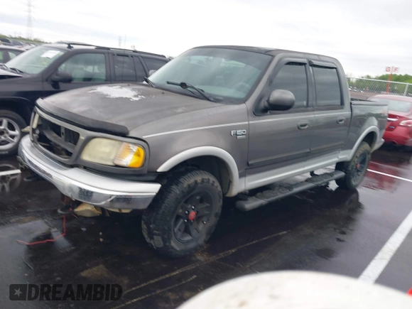 2003 Ford F-150 XLT with VIN 1FTRW08L43KD25506, listed as a IAAI auction lot 41941847 with 1 mi miles. Bid and sale history available at carsss.com. Image 2.