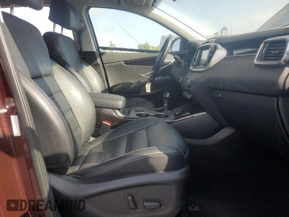 2017 Kia Sorento EX z VIN 5XYPH4A56HG290145, wystawiony jako Copart lot #59719465 z przebiegiem 79 057 mil mil oraz Szkoda całkowita • Salvage title. Historia ofert i sprzedaży dostępna na DreamBid. Obrazek 7.
