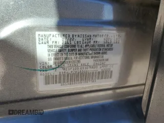 2022 Nissan Sentra SR with VIN 3N1AB8DVXNY287785, listed as a Copart auction lot 46651685 with 54,814 mi miles and Salvage Title. Bid and sale history available at carsss.com. Image 12.
