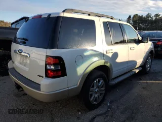 2009 Ford Explorer Eddie Bauer with VIN 1FMEU74869UA25702, listed as a Copart auction lot 88271485 with 153,858 mi miles and Clean title. Bid and sale history available at DreamBid. Image 3.