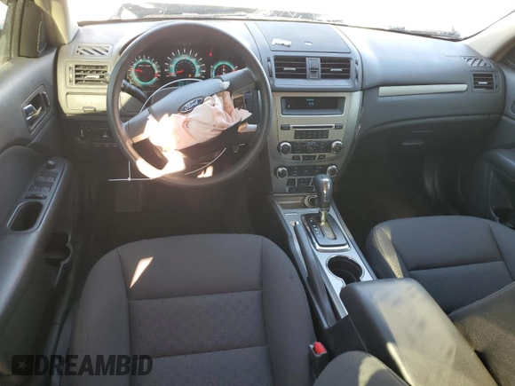 2010 Ford Fusion SE with VIN 3FAHP0HAXAR104868, listed as a Copart auction lot 50083395 with 40,116 mi miles and Salvage Title. Bid and sale history available at carsss.com. Image 8.