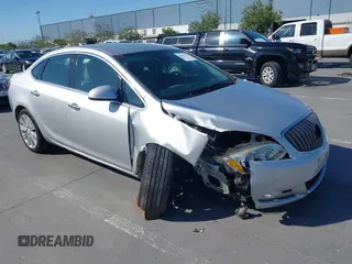 2014 Buick Verano with VIN 1G4PP5SK9E4126651, listed as a IAAI auction lot 42381303 with 45,162 mi miles and . Bid and sale history available at DreamBid. Image 1.