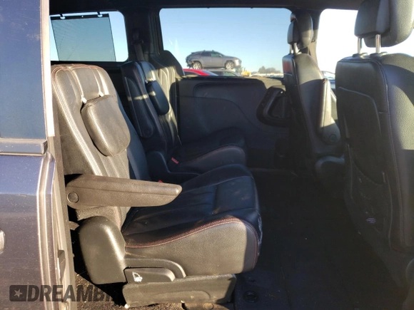 2017 Dodge Grand Caravan GT with VIN 2C4RDGEG5HR698276, listed as a Copart auction lot 88473135 with 134,434 mi miles and Salvage Title. Bid and sale history available at DreamBid. Image 11.