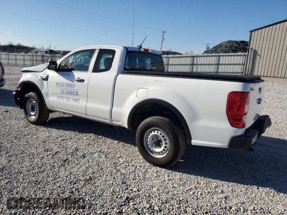 2020 Ford Ranger XL with VIN 1FTER1EH6LLA87311, listed as a Copart auction lot 43785185 with Not Provided miles and Salvage Title. Bid and sale history available at DreamBid. Image 2.