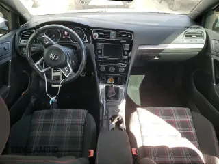 2018 Volkswagen Golf GTI S with VIN 3VW547AUXJM290814, listed as a Copart auction lot 41943153 with 25,153 mi miles. Bid and sale history available at carsss.com. Image 8.