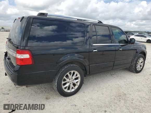 2016 Ford Expedition EL Limited with VIN 1FMJK2AT7GEF16934, listed as a Copart auction lot 62600274 with 118,381 mi miles and Clean Title. Bid and sale history available at carsss.com. Image 3.