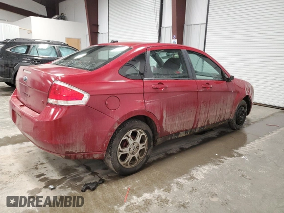 2009 Ford Focus SES with VIN 1FAHP36N09W270655, listed as a Copart auction lot 49807895 with 226,673 mi miles and Salvage Title. Bid and sale history available at carsss.com. Image 3.