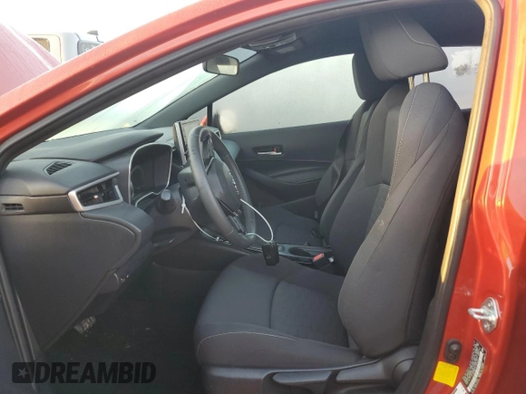 2019 Toyota Corolla Hatchback SE with VIN JTNK4RBE0K3049349, listed as a Copart auction lot 73725114 with 0 mi miles and Salvage Title. Bid and sale history available at carsss.com. Image 7.