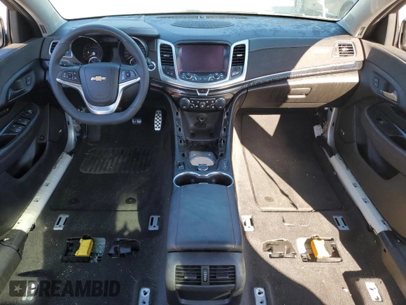 2017 Chevrolet SS with VIN 6G3F25RW0HL302040, listed as a Copart auction lot 77644974 with Not provided miles and Salvage title. Bid and sale history available at DreamBid. Image 8.