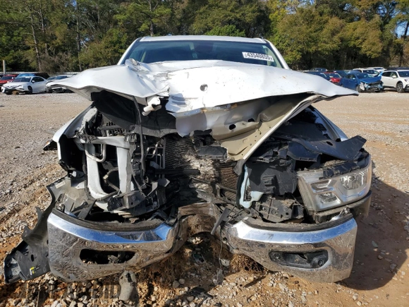 2020 Ram 1500 Big Horn with VIN 1C6RREBTXLN179888, listed as a Copart auction lot 43540855 with 104,048 mi miles and Salvage Title. Bid and sale history available at carsss.com. Image 5.
