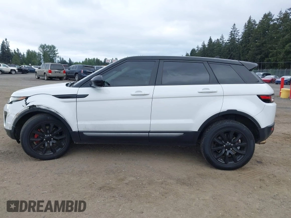 2016 Land Rover Range Rover Evoque SE with VIN SALVP2BG1GH118442, listed as a IAAI auction lot 42251448 with 104,455 mi miles and . Bid and sale history available at DreamBid. Image 14.