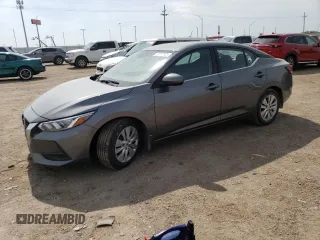 2022 Nissan Sentra S z VIN 3N1AB8BV0NY231082, wystawiony jako Copart lot #61153525 z przebiegiem 187 736 mil mil oraz Czysty tytuł • Clean title. Historia ofert i sprzedaży dostępna na DreamBid. Obrazek 1.