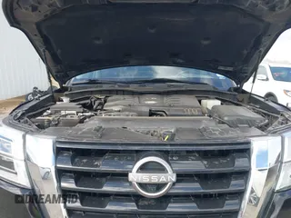 2022 Nissan Armada SL with VIN JN8AY2BAXN9390661, listed as a IAAI auction lot 41724683 with 48,968 mi miles. Bid and sale history available at carsss.com. Image 10.
