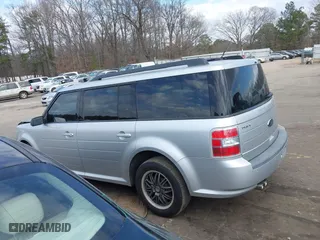 2011 Ford Flex SE with VIN 2FMGK5BC6BBD28887, listed as a IAAI auction lot 41726722 with 139,000 mi miles. Bid and sale history available at carsss.com. Image 14.