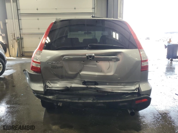 2007 Honda CR-V EX with VIN JHLRE48517C101351, listed as a Copart auction lot 48211825 with 189,140 mi miles and Non Repairable. Bid and sale history available at carsss.com. Image 6.