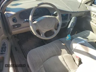 1999 Buick Century Custom with VIN 2G4WS52M3X1602094, listed as a Copart auction lot 75124974 with 166,972 mi miles and Salvage Title. Bid and sale history available at carsss.com. Image 8.