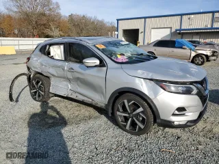 2021 Nissan Rogue Sport SL with VIN JN1BJ1CW5MW669723, listed as a Copart auction lot 85137874 with 88,617 mi miles and Salvage Title. Bid and sale history available at carsss.com. Image 4.