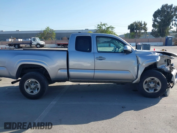 2017 Toyota Tacoma SR with VIN 5TFSX5EN9HX054583, listed as a IAAI auction lot 41991690 with 129,524 mi miles and . Bid and sale history available at DreamBid. Image 13.