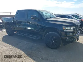 2021 Ram 1500 Lone Star with VIN 1C6RREFT9MN629588, listed as a IAAI auction lot 41388994 with 85,508 mi miles and . Bid and sale history available at DreamBid. Image 1.