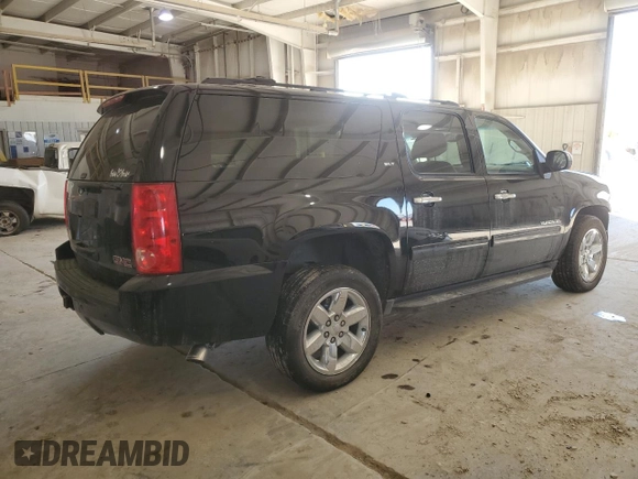 2012 GMC Yukon XL SLT with VIN 1GKS2KE72CR253491, listed as a Copart auction lot 89268695 with 0 mi miles and Salvage Title. Bid and sale history available at carsss.com. Image 3.