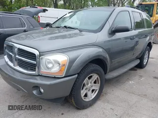 2005 Dodge Durango SLT z VIN 1D4HB48N75F527013, wystawiony jako IAAI lot #42065989 z przebiegiem 164 786 mil mil oraz . Historia ofert i sprzedaży dostępna na DreamBid. Obrazek 2.