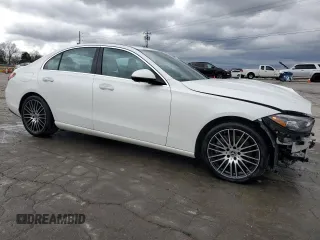 2023 Mercedes-Benz C 300 z VIN W1KAF4HB5PR120114, wystawiony jako Copart lot #49887625 z przebiegiem 16 688 mil mil oraz Szkoda całkowita • Salvage title. Historia ofert i sprzedaży dostępna na DreamBid. Obrazek 4.