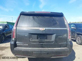 2016 Cadillac Escalade Platinum with VIN 1GYS4DKJ3GR217116, listed as a IAAI auction lot 41679348 with 122,811 mi miles. Bid and sale history available at carsss.com. Image 16.