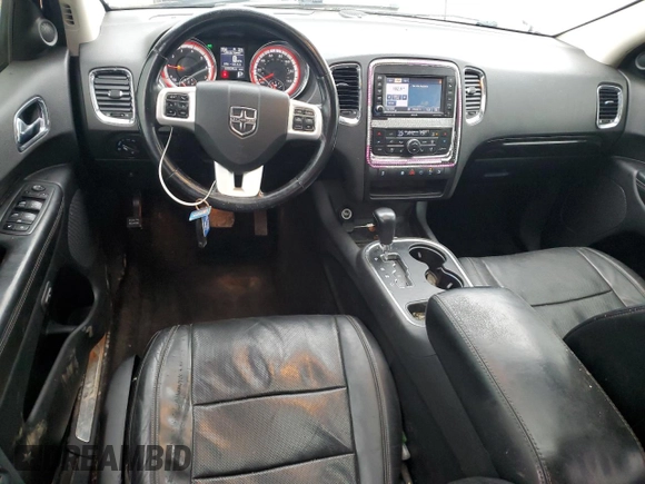 2012 Dodge Durango Citadel z VIN 1C4RDJEG1CC100697, wystawiony jako Copart lot #45114575 z przebiegiem 223 099 mil mil oraz Szkoda całkowita • Salvage title. Historia ofert i sprzedaży dostępna na DreamBid. Obrazek 8.