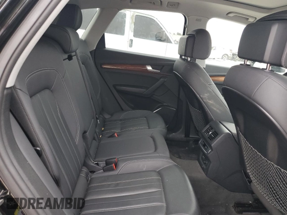 2023 Audi Q5 S line Premium with VIN WA1GAAFYXP2137230, listed as a Copart auction lot 42231835 with 12,662 mi miles and Salvage Title. Bid and sale history available at carsss.com. Image 11.