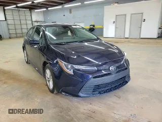 2024 Toyota Corolla LE with VIN 5YFB4MDE1RP098209, listed as a Copart auction lot 50444555 with 47,400 mi miles and Salvage Title. Bid and sale history available at carsss.com. Image 11.