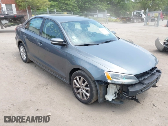 2012 Volkswagen Jetta SE с VIN 3VWDP7AJXCM074182, выставлен на аукционе IAAI как лот 42452135 с пробегом 168 974 миль миль и . История ставок и продаж доступна на DreamBid. Изображение 1.