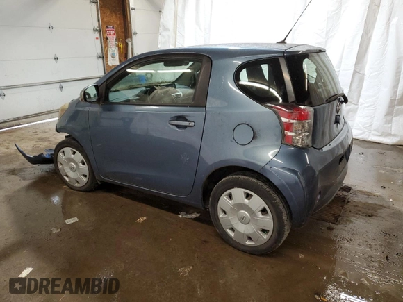 2013 Scion iQ z VIN JTNJJXB05DJ022384, wystawiony jako Copart lot #54790244 z przebiegiem Nie podano mil oraz Czysty tytuł • Clean title. Historia ofert i sprzedaży dostępna na DreamBid. Obrazek 2.