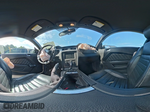 2013 Ford Mustang V6 with VIN 1ZVBP8AMXD5281234, listed as a IAAI auction lot 42260113 with 124,188 mi miles and . Bid and sale history available at DreamBid. Image 18.
