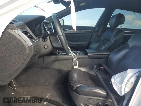 2018 Genesis G80 3.3T Sport with VIN KMHGN4JB3JU229172, listed as a Copart auction lot 79942754 with 106,202 mi miles and Salvage Title. Bid and sale history available at carsss.com. Image 7.