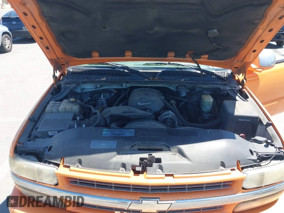 2001 Chevrolet Silverado 1500 LS with VIN 2GCEC19V411386445, listed as a IAAI auction lot 42239777 with Not Provided miles and . Bid and sale history available at DreamBid. Image 10.