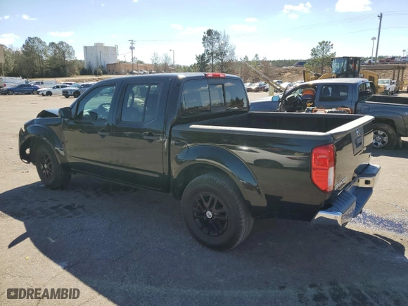 2018 Nissan Frontier SV V6 with VIN 1N6AD0ER5JN735090, listed as a Copart auction lot 47815115 with 67,357 mi miles and Salvage Title. Bid and sale history available at carsss.com. Image 2.