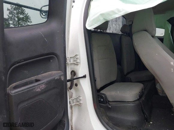 2018 Chevrolet Colorado 2WD LT with VIN 1GCHSCEN7J1277906, listed as a IAAI auction lot 41489549 with 1 mi miles. Bid and sale history available at carsss.com. Image 8.