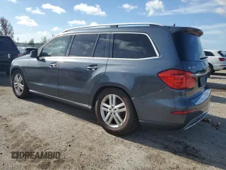 2015 Mercedes-Benz GL-Class GL 350 BlueTEC with VIN 4JGDF2EE8FA589166, listed as a Copart auction lot 60533654 with 201,384 mi miles and Salvage Title. Bid and sale history available at carsss.com. Image 2.