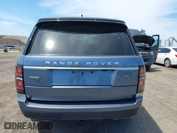 2020 Land Rover Range Rover Autobiography с VIN SALGV5SE3LA400728, выставлен на аукционе IAAI как лот 42216063 с пробегом 68 371 миль миль и . История ставок и продаж доступна на DreamBid. Изображение 16.