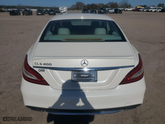 2015 Mercedes-Benz CLS-Class CLS 400 with VIN WDDLJ6FB0FA147367, listed as a Copart auction lot 86911584 with 50,134 mi miles and Salvage Title. Bid and sale history available at carsss.com. Image 6.
