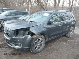 2013 GMC Acadia SLT with VIN 1GKKRSKD0DJ182278, listed as a IAAI auction lot 41467138 with 166,975 mi miles and . Bid and sale history available at carsss.com. Image 18.