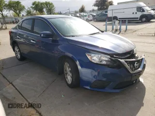2019 Nissan Sentra S with VIN 3N1AB7AP4KY211037, listed as a Copart auction lot 51465275 with 96,313 mi miles and Salvage Title. Bid and sale history available at carsss.com. Image 4.