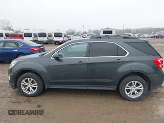 2017 Chevrolet Equinox LT with VIN 2GNALCEK1H1617387, listed as a IAAI auction lot 40962088 with 166,341 mi miles. Bid and sale history available at carsss.com. Image 14.